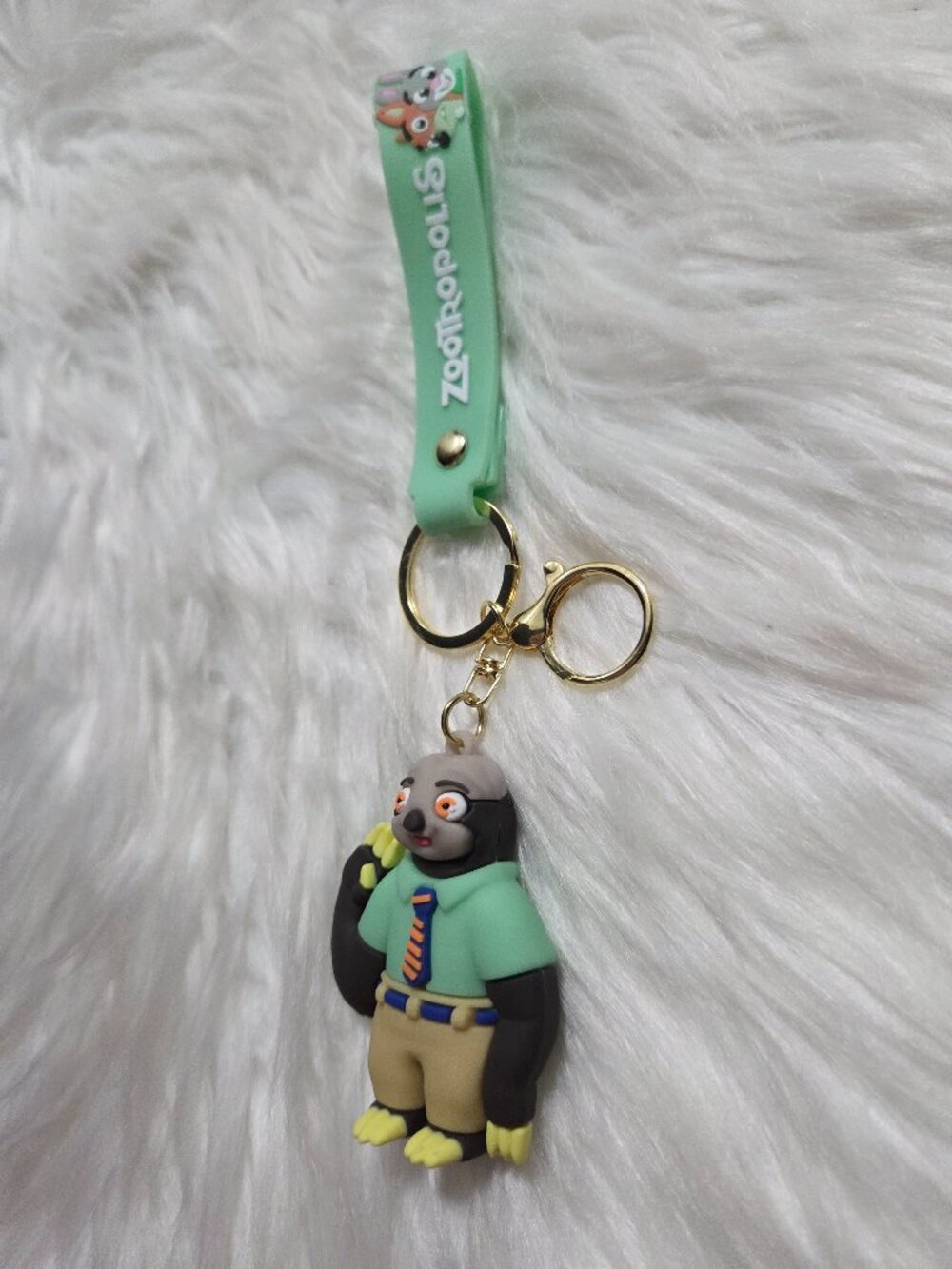 Zootopia Sloth Keychain - Picture 6 of 6